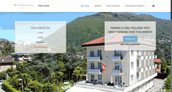 Desktop Screenshot of hotel-luna.ch