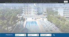Desktop Screenshot of hotel-luna.eu