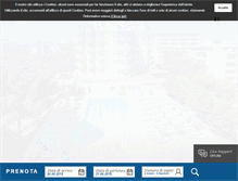 Tablet Screenshot of hotel-luna.eu