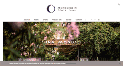 Desktop Screenshot of hotel-luna.it